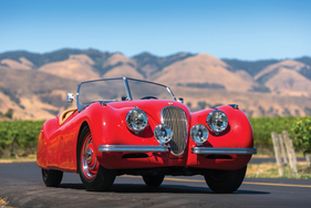 Jaguar XK 120 Alloy Roadster (1950) - als Lot 169 angeboten an der RM/Sotheby's Arizona Versteigerung am 17./18. Januar 2019