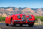 Jaguar XK 120 Alloy Roadster (1950) - als Lot 169 angeboten an der RM/Sotheby's Arizona Versteigerung am 17./18. Januar 2019