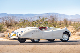 Jaguar XK 120 Alloy Roadster (1950) - offered as lot 233 at the RM/Sotheby's auction in Monterey on August 16, 2019