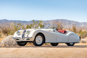 Jaguar XK 120 Alloy Roadster (1950) - offered as lot 233 at the RM/Sotheby's auction in Monterey on August 16, 2019