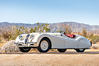Jaguar XK 120 Alloy Roadster (1950) - offered as lot 233 at the RM/Sotheby's auction in Monterey on August 16, 2019