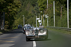 Jaguar XK 120 Alu OTS (1949) - am Start beim GP Suisse 2012 in der Kategorie Sport- und Tourenwagen 1946 - 1962