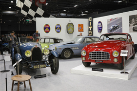 Jaguar XK 120 Barou (1950) – fuhr bei der Tour de France 1950 und bei der Rallye Liège-Rome-Liège 1951 mit, gesehen bei Aguttes – Rétromobile Paris 2025