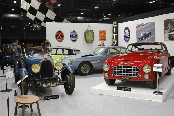 Jaguar XK 120 Barou (1950) – fuhr bei der Tour de France 1950 und bei der Rallye Liège-Rome-Liège 1951 mit, gesehen bei Aguttes – Rétromobile Paris 2025