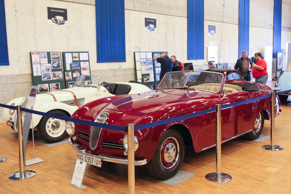 Bild Jaguar XK 120 Beutler (1951) - Oldtimer- und Teilemarkt Fribourg 2019