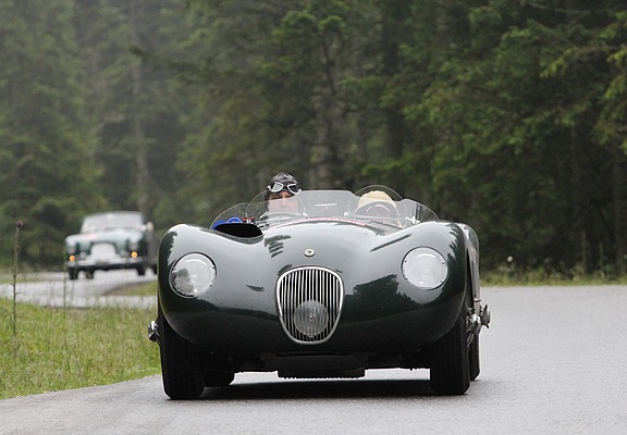 Jaguar XK 120 C (1951) - an der Ennstal Classic 2011 (EP3 051)