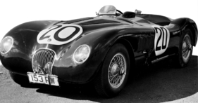 Jaguar XK 120 C (1951) - der für Le Mans 1951 produzierte Wagen Jaguar XK 120 C (1951) - der für Le Mans 1951 produzierte Wagen