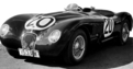 Jaguar XK 120 C (1951) - der für Le Mans 1951 produzierte Wagen (© Archiv Automobil Revue) Jaguar XK 120 C (1951) - der für Le Mans 1951 produzierte Wagen (© Archiv Automobil Revue)