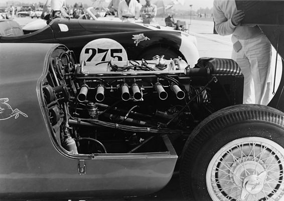 Jaguar XK 120 C (1952) - mit Hillborn Fuel Injection