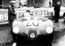 Bild: Jaguar XK 120 C (1957) - über Jahre im Renngeschehen aktiv, hier Le Mans 1957