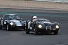 Image: Jaguar XK 120 C C-Type (1953) - at the night race of the two-seater racing cars and GTs up to 1960/61 at the AvD OGP 2014