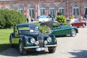 Jaguar XK 120 Coupé (1951) - 1. Platz Classic-Gala Best British Car - Classic-Gala Schwetzingen 2021