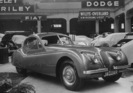 Jaguar XK 120 Coupé (1952) - ausgestellt am Genfer Autosalon von 1952