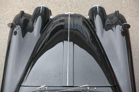 Jaguar XK 120 Coupé (1953) - anlässlich des Klausenrennen Prologs 2012 im Gotthard Motorpark