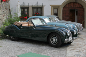 Jaguar XK 120 DHC (1953) - Concorso d'Eleganza - British Classic Car Meeting 2019