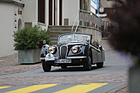 Jaguar XK 120 DHC (1953) - am 31. British Classic Car Meeting St. Moritz 2025