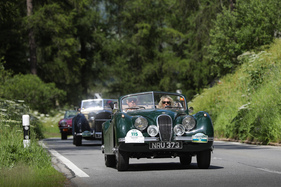 Jaguar XK 120 DHC (1953) - am 31. British Classic Car Meeting St. Moritz 2025
