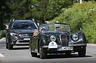 Jaguar XK 120 DHC (1953) - am 31. British Classic Car Meeting St. Moritz 2025