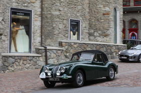 Jaguar XK 120 DHC (1953) - am 31. British Classic Car Meeting St. Moritz 2025
