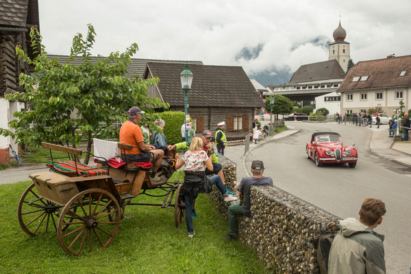 Jaguar XK 120 DHC (1954) - 32. Ennstal-Classic 2024