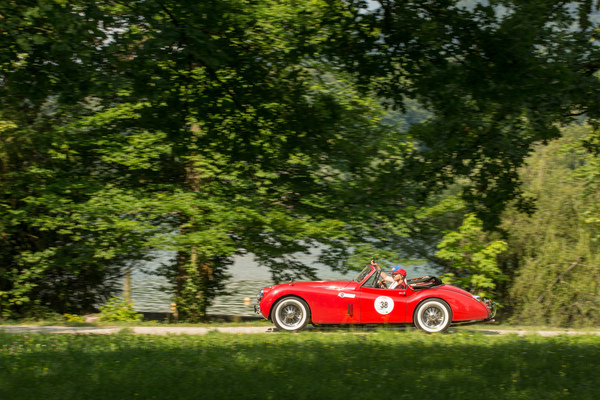 Jaguar XK 120 DHC (1954) - 32. Ennstal-Classic 2024