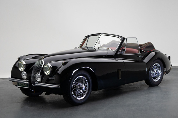 Image: Jaguar XK 120 DHC (1954) - as lot 10 at the Emil Frey Classic Auctions on April 26, 2025