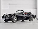 Jaguar XK 120 DHC (1954) - als Lot 71 angeboten an der Dorotheum-Auktion "Klassische Automobile" am 1. Juli 2023