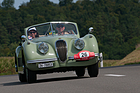 Jaguar XK 120 DHC SE (1953) - am RAID Suisse-Paris 2015