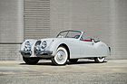 Bild: Jaguar XK 120 Drophead Coupe (1953) - als Lot 107 an der RM Sotheby’s Arizona Versteigerung am 23. Januar 2026