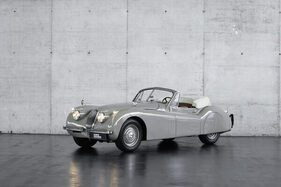 Jaguar XK 120 Drophead Coupé (1953) - als Lot 165 an der Humer Granner Classic Expo Salzburg Auktion 2025