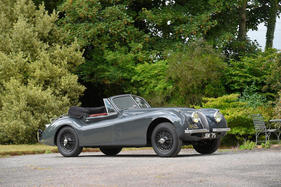 Jaguar XK 120 Drophead Coupé (1953) - as lot 264 at the Bonhams Goodwood Revival Auction 2018