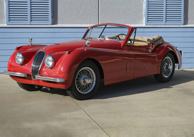 Jaguar XK 120 Drophead Coupé (1954) - as lot 2153 at the RM/Sotheby's Fort Lauderdale auction from March 25 to 26, 2022