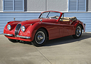 Jaguar XK 120 Drophead Coupé (1954) - as lot 2153 at the RM/Sotheby's Fort Lauderdale auction from March 25 to 26, 2022