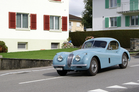 Jaguar XK 120 FHC (1951) – FNA-Jahrestreffen 2024 (1951)