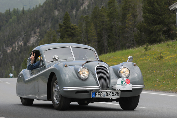 Jaguar XK 120 FHC (1952) - 30. BCCM St. Moritz “Safari Edition” 2024