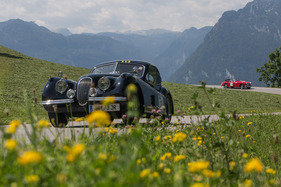 Jaguar XK 120 FHC (1952) - Epoche 3 - Ennstal-Classic 2018 (1952)