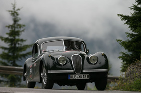 Jaguar XK 120 FHC (1952) - an der Ennstal Classic 2011 (EP3 094) (1952)