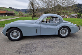 Jaguar XK 120 FHC (1953) - als Lot 10 an der Versteigerung von Emil Frey Classic Auctions am 24. August 2024