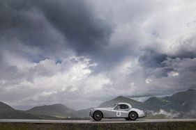 Jaguar XK 120 FHC (1953) - an der 31. Ennstal-Classic 2023 (1953)