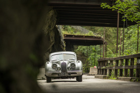 Jaguar XK 120 FHC (1953) - an der 31. Ennstal-Classic 2023 (1953)