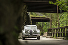 Jaguar XK 120 FHC (1953) - an der 31. Ennstal-Classic 2023