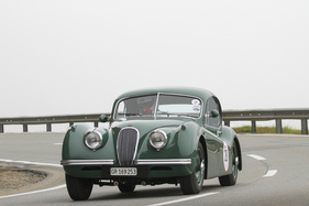 Jaguar XK 120 FHC (1954) - Bernina Gran Turismo 2023 (1954)