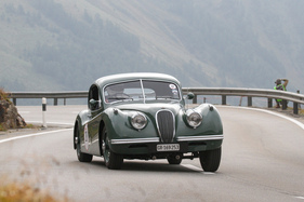 Jaguar XK 120 FHC (1954) - Bernina Gran Turismo 2023 (1954)