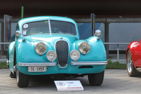Jaguar XK 120 FHC SE (1952) - Concours d'Excellence Luzern 2023 (1952)