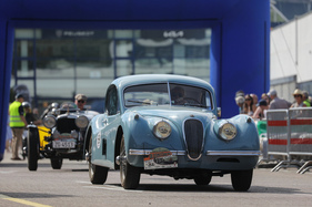 Jaguar XK 120 FHC SE (1953) - 31. Oldtimer Grand Prix Safenwil 2023 (1953)