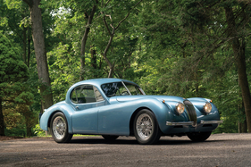Jaguar XK 120 Fixed Head Coupé (1951) - angeboten als Lot 363 an der RM/Sotheby's Versteigerung in Hershey am 11./12. Oktober 2018