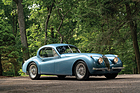 Jaguar XK 120 Fixed Head Coupé (1951) - angeboten als Lot 363 an der RM/Sotheby's Versteigerung in Hershey am 11./12. Oktober 2018