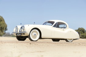 Jaguar XK 120 Fixed Head Coupé (1952) - under the hammer as lot 153 at the RM Auction in Monterey on August 15/16, 2014