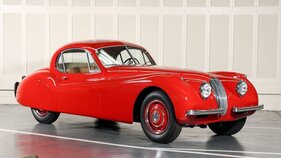Jaguar XK 120 Fixed Head Coupe (1952) - als Lot 185 an der Broad Arrow “The Academy of Art University Collection” San Francisco Auction 2025