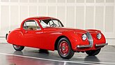 Image: Jaguar XK 120 Fixed Head Coupe (1952) - as lot 185 at the Broad Arrow "The Academy of Art University Collection" San Francisco Auction 2025